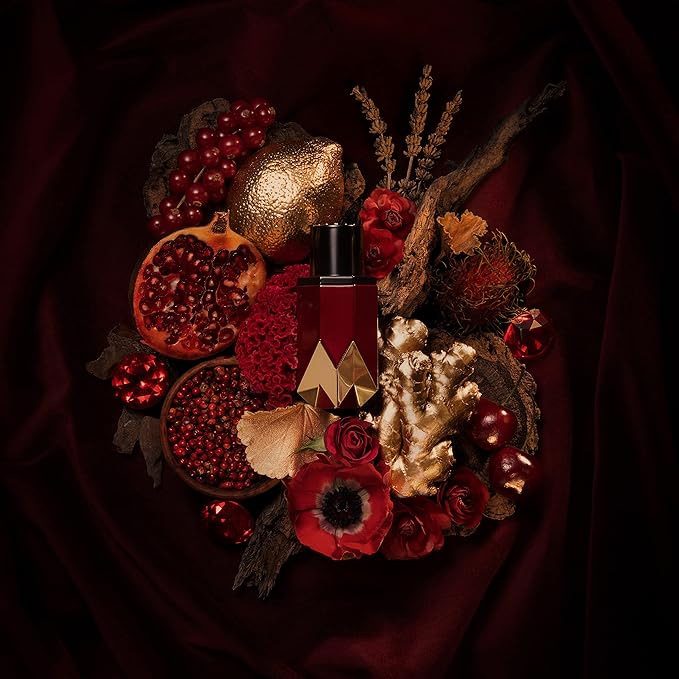 Garnet from - Perfume for Men - Energetic and Daring Scent - Opens with Notes of Lavender and Pink Pepper - Perfect for Date Night or Evening Out - 1 oz EDP Spray