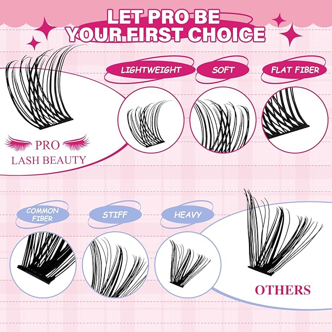 Lash Clusters, 120 Pcs Individual Cluster Lashes DIY Lash Extension Zero D-10-18mix Eyelash Clusters Volume Wispy Lashes Super Thin Band Reusable Soft & Comfortable(Featherlight-D-10-18 mix)