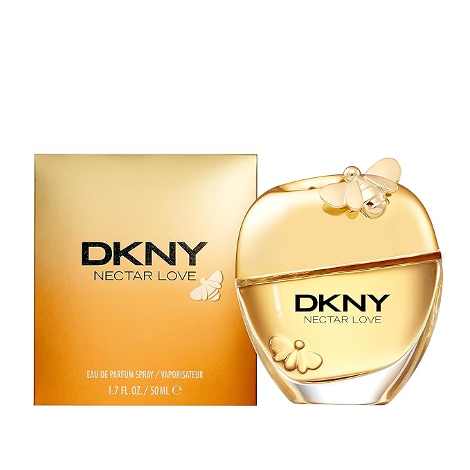 DKNY Nectar Love Eau de Parfum Perfume Spray For Women, 1.7 Fl. Oz.