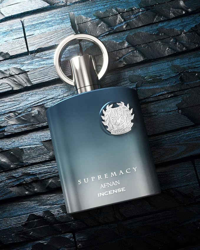 Afnan Supremacy Incense Unisex Eau De Parfum, 3.4 Fl. Oz