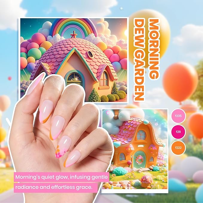 Beetles Gel Nail Polish Kit with U V Light 80Pcs Color Enchantment 55 Colors Gel Polish Starter Kit with Base Top Coat Nail Art Stickers Manicure Tools Gift for Women