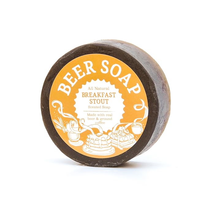 Beer Soap 3-Pack (Made in USA) - Breakfast Stout + Hard Cider + Tropical Lager