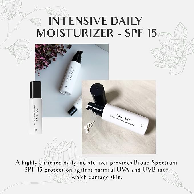 CONTEXT SKIN Anti-Aging Face Moisturizer with Vitamin C & E - Lightweight Hydrating Face Cream with Antioxidants, Tangerine Oil - Face Sunscreen Protection for Normal to Dry Skin