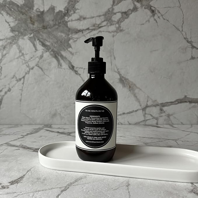 Murchison-Hume Luxury Vegan Hand Soap with Pump Dispenser, Moisturizing Hand Wash, SLS, Paraben & Cruelty-Free, 17oz (Australian White Grapefruit)