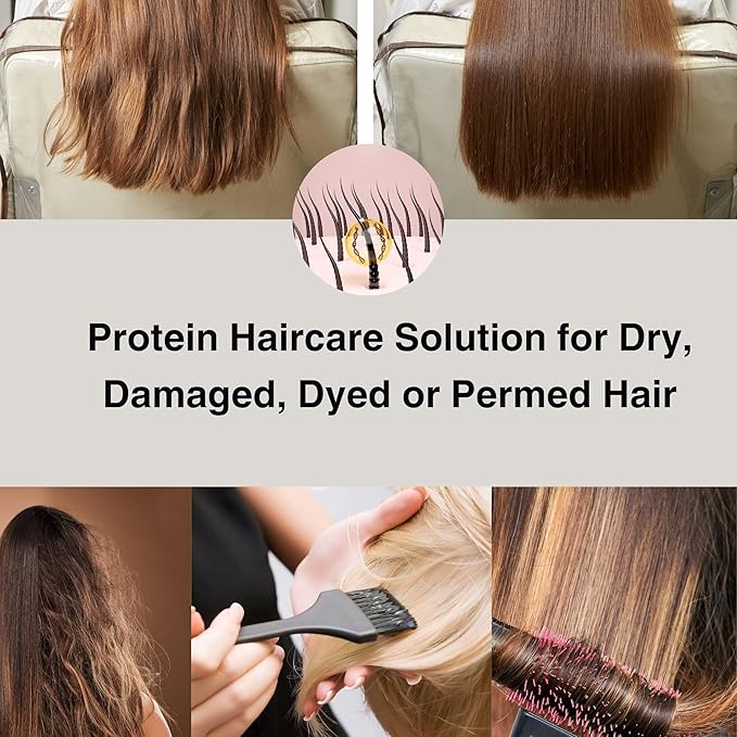 Moist Diane Keratin Shampoo and Conditioner Set for Damaged Hair Women & Men, Organic Hair Care with Argan Oil & Keratin from Japan, Silicone & Sulfate Free, EXTRA DAMAGE REPAIR, 30.4 Fl Oz