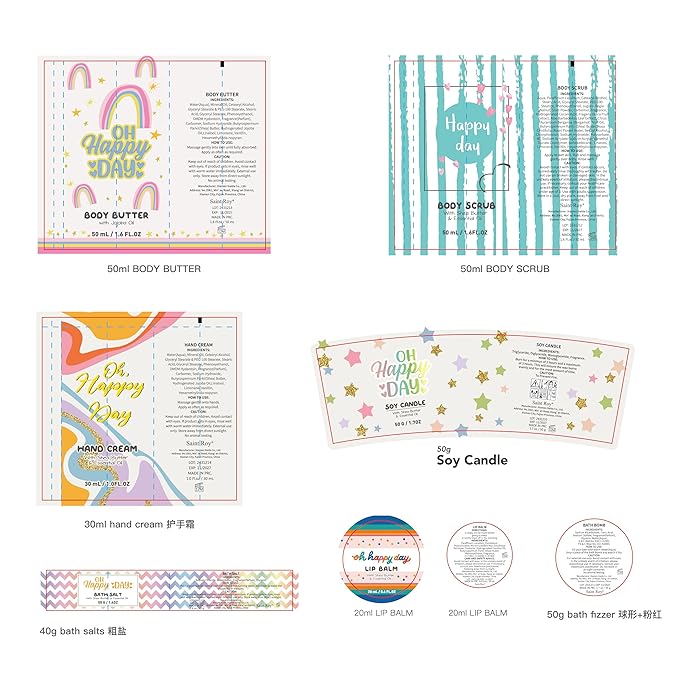 Mother's Day Gifts Holiday Beauty Advent Calendar Women's Spa Gift Set, Individual Gift Box Calendar for Women Full Kit Gift Surprise Box Bath & Body Product Set 15 Individually Boxed Holiday Gifts