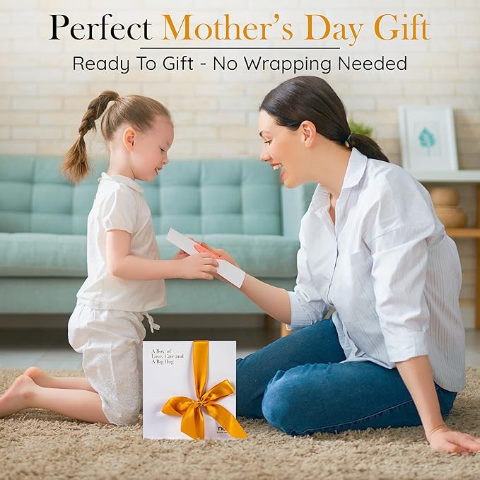 Self Care Gifts for Women, Birthday Care Package, Mothers Day Gifts for Mom, Get Well Soon Relaxing Spa Gift Busket Thinking of You Gift Set for Her Sister Best Friend