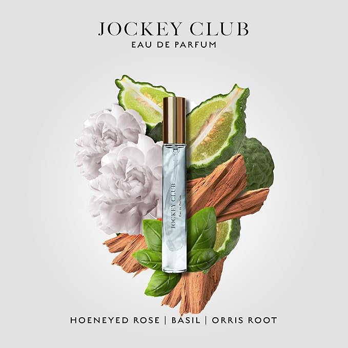 Caswell-Massey Iconic Eau de Parfum Discovery Set, Includes RÒS, Jockey Club & LX48, Indulge in Enduring Modern Scents, Long-Lasting Men’s Fragrances, Travel Size Set, Perfume for Men, 0.25 Fl Oz Each