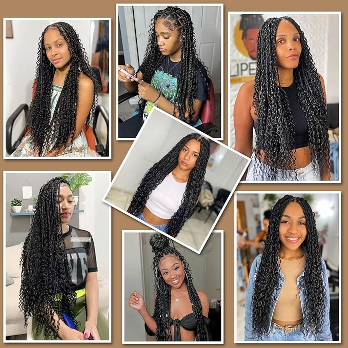 Urbeauty Bulk Human Hair for Braiding, Deep Curly Human Hair for Boho Braids 100g/2bundle 20 Inch No Weft, Human Braiding Hair for Boho Braids/Bohemian Knotless Braids/Micro Braiding Hair/Goddess