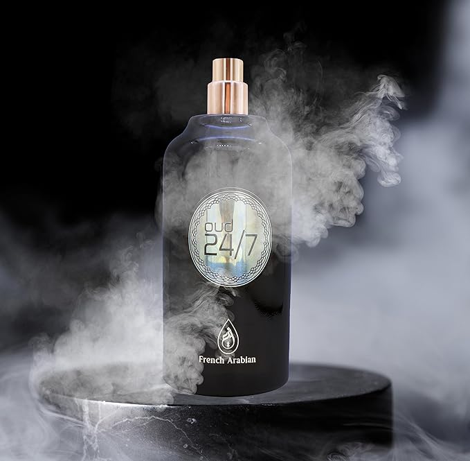 Oud 24 Perfume 100ml Eau de Parfum Long-lasting Oud Perfume for Women and Men Perfume Vanilla Amber Oud Perfume Gift Spray