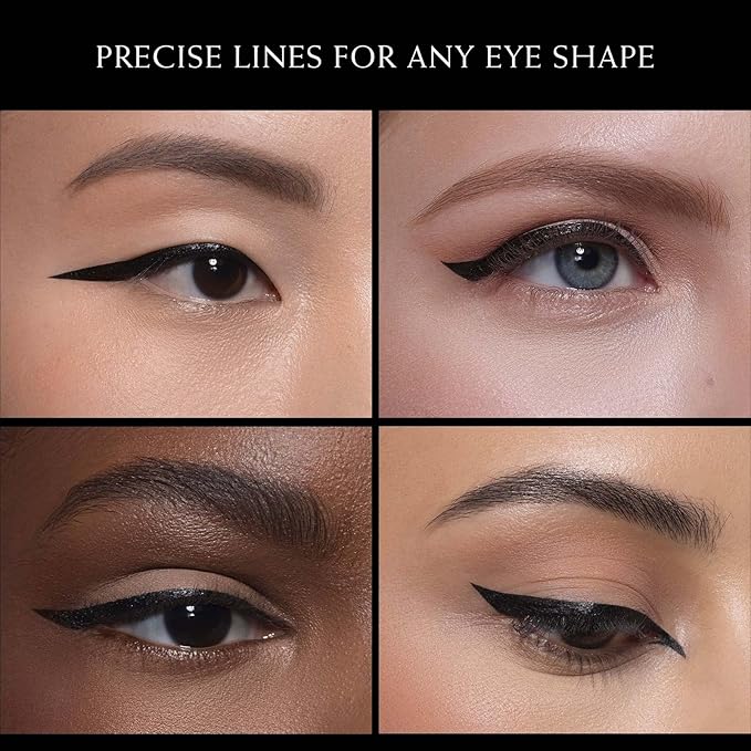 KVD Beauty Full Sleeve Tubing Mascara and Tattoo Waterproof Liquid EyeLiner Set of [2] Full Size Boxed Set