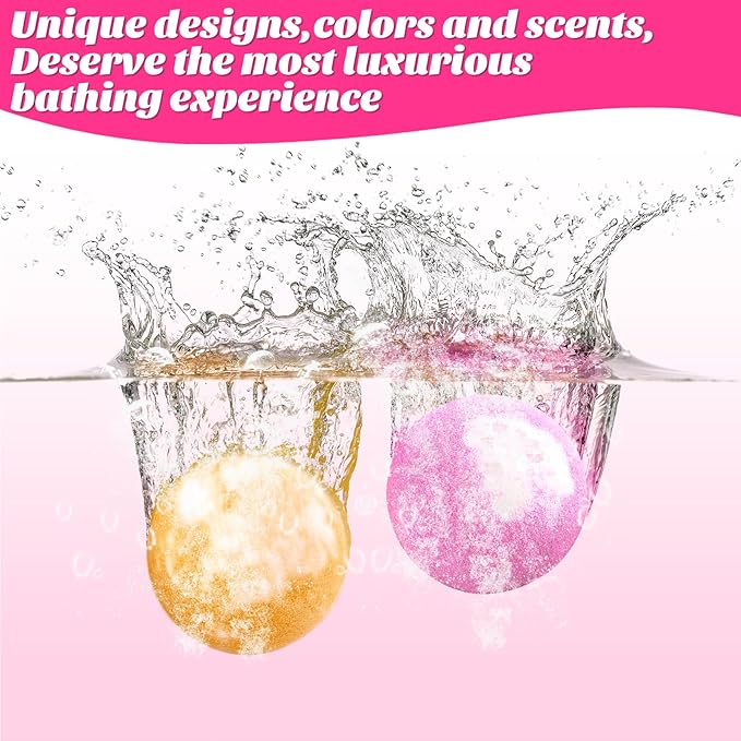 Kids Spa Day Kit for Girls,Girls Foot Spa with Nail Dryer & Bath Bombs,Kids Foot Spa with Music Foot Soak Tub & Nail Polish Set for Girls,Girls Toys Gifts for 6-12,Christmas Birthday Gifts