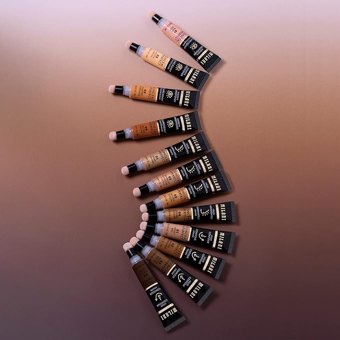 Milani Conceal + Perfect Facelift Collection Kit 2: Ginger Contour, Stardust Highlighter, Melon Undereye Brightener