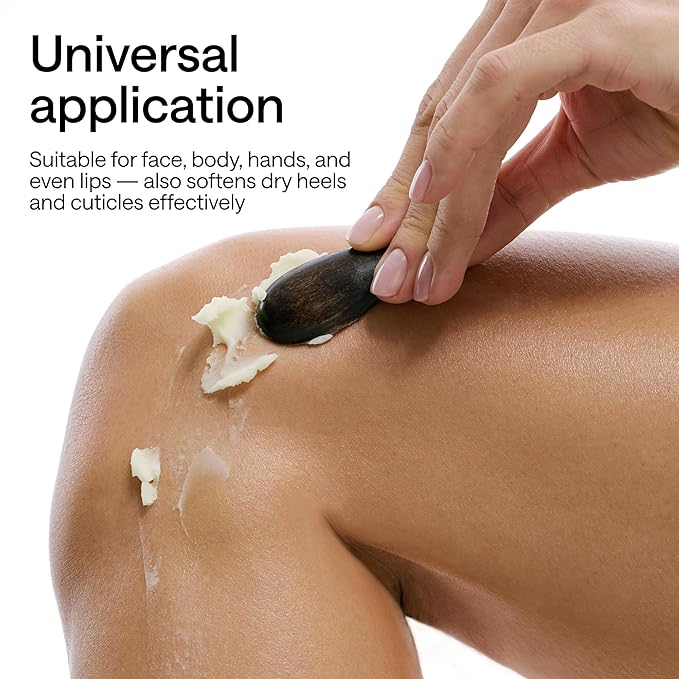 Grass Fed Beef Tallow for Skin and Face with Avocado Oil - Dry Skin Moisturizer for Men & Women - Beef Tallow Balm for Face, 1 Wooden Spatula & Bag