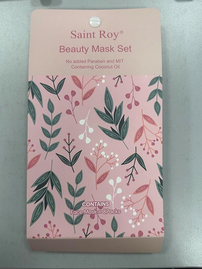 Mother's Day Gift for Mom face mask Skincare, 8-Pack face masks skincare Beauty Facial sheet Mask Skin Care for Teens Girls Women face masks bulk