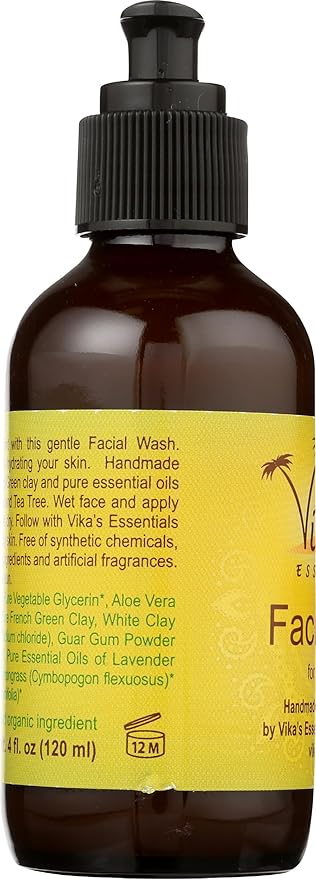 Vika's Essentials Facial Wash for oily skin