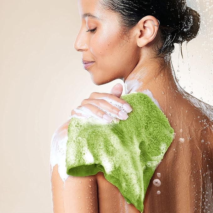 Cleanbear Face Cloths 12 Pack Washcloths 100% Cotton Wash Cloth for Face - Large Bath Washcloths 13 by 13 Inches with Multi Colors