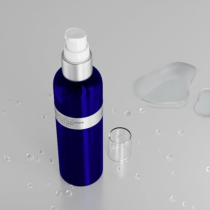 Bioactive Facial Cleanser for Oily Skin, our Face Wash Provides a Gentle Deep Clean and Eliminates Excess Oil (4.5 fl oz)
