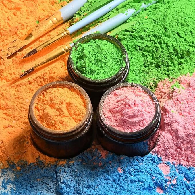 2 oz Round Amber Glass Jars, Bumobum 70 pack Cream Jars with Black Lids, Black and White Labels & Inner Liners, Empty Cosmetic Containers for Cream, Lotion