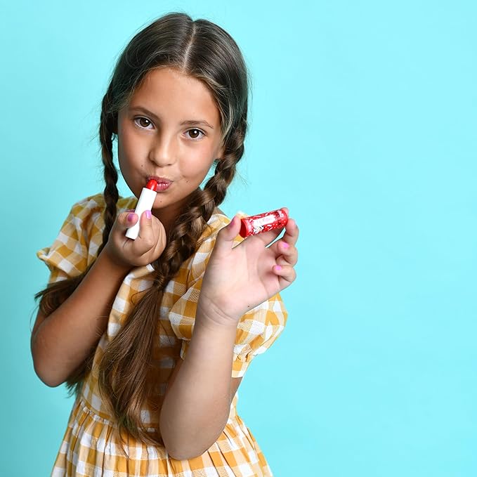 MISS NELLA Festive Dimond- Christmas Bauble Gift Set for Children, Nail Polish and Lip Gloss (2 nail polishes 1 lip balm, 3)