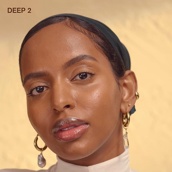 Ami Colé Skin-Enhancing Tinted Moisturizer (Deep 2 - deep brown with golden or yellow undertones), 1 oz