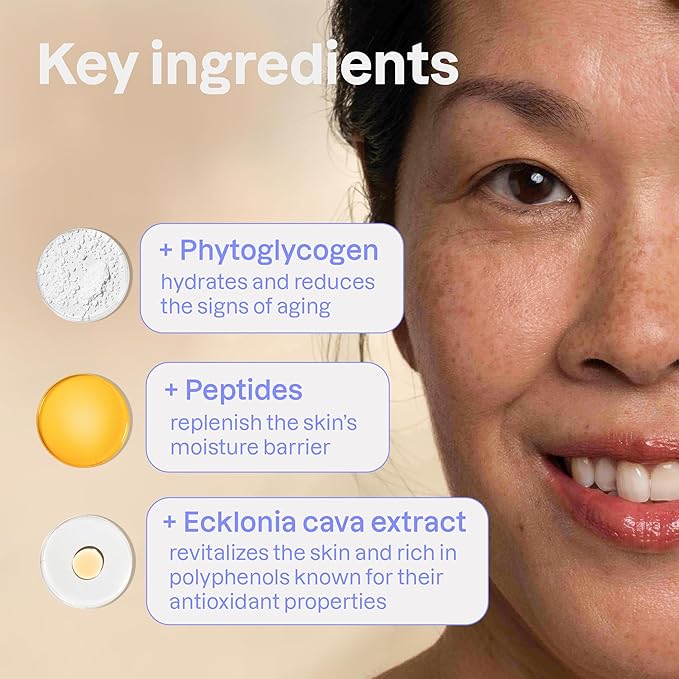 ATTITUDE Oceanly Eye Cream Stick, EWG Verified, Plastic-free, Plant and Mineral-Based Ingredients, Vegan and Cruelty-free Beauty Products, PHYTO AGE, Unscented, 0.3 Ounce