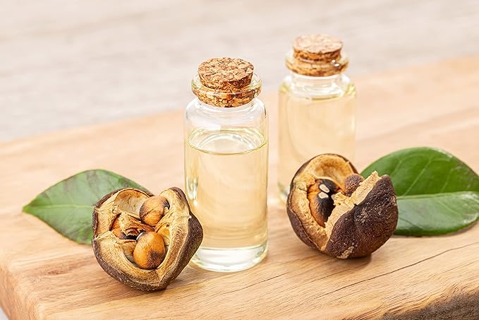 OPO Japanese Camellia Seed Oil - 1 oz Glass & Dropper - Pure Natural Cold Pressed Unrefined Extra Virgin For Face Hair Body Skin Nails Scalp Lashes Nourishing Rejuvenating