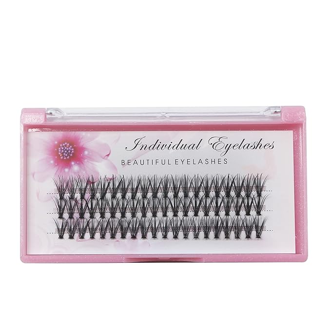 Bodermincer 20D 0.07mm Thickness 8-22mm To Choose Grafting False Eyelashes False Eyelashes Individual Natural Long Mink Fake Eyelashes Extension Handmade Bulk Wholesale (13mm)