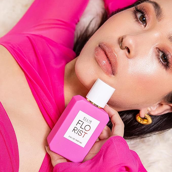 Ellis Brooklyn FLORIST Eau De Parfum - Fresh Floral Perfume For Women with Italian Bergamot, Tuberose, & Cedarwood, Vegan Perfume Made In The USA