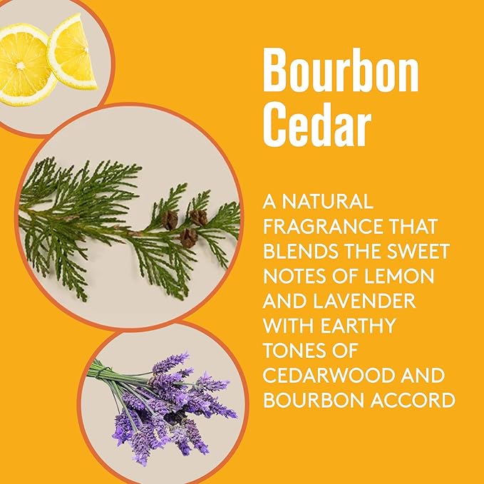 Barrel and Oak - Natural Fragrance, For Men, Eau de Cologne, Essential Oil-Based Scent, Cedarwood & Bourbon Aroma, Subtle Earthy Fragrance, Paraben Free, Vegan (Bourbon Cedar, 2.7 oz)