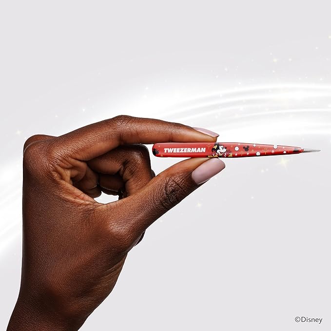 Tweezerman Magic All Around Petite Point and Slant Set - Eyebrow for Women and Men Set