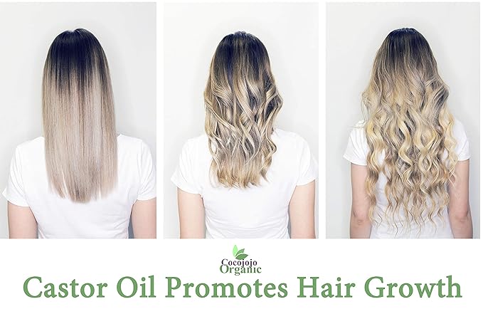 Dr Joe Lab Jamaican Black Castor Oil - Pure, Natural Smokey, Cold Pressed - Bulk 32 oz - Bulk Non GMO Paraben-Free Hair Face Skin Body Eyebrows Eyelash Locs