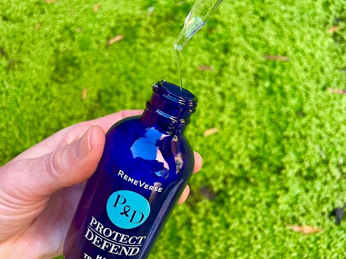 RemeVerse Protect & Defend Hair Treatment for Chemotherapy & Sensitive Scalps - Ideal for Healthier Hair & Regrowth - Cleanses, Nourishes Scalp & Strengthens Follicles - Made in USA - 4 oz