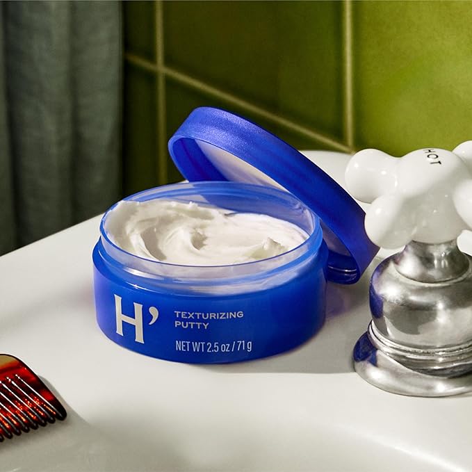 Harry's Texturizing Hair Putty, Mens Hair Styling Products, 2.5 Fl Oz, 3 Pack