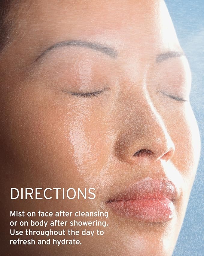 Kerstin Florian Neroli Water Face Mist | Orange Blossom Aromatherapy Spray | Hydrate & Refresh Skin with Probiotics & Peptides | All Natural | Vegan | Cruelty Free (1.0 fl oz)