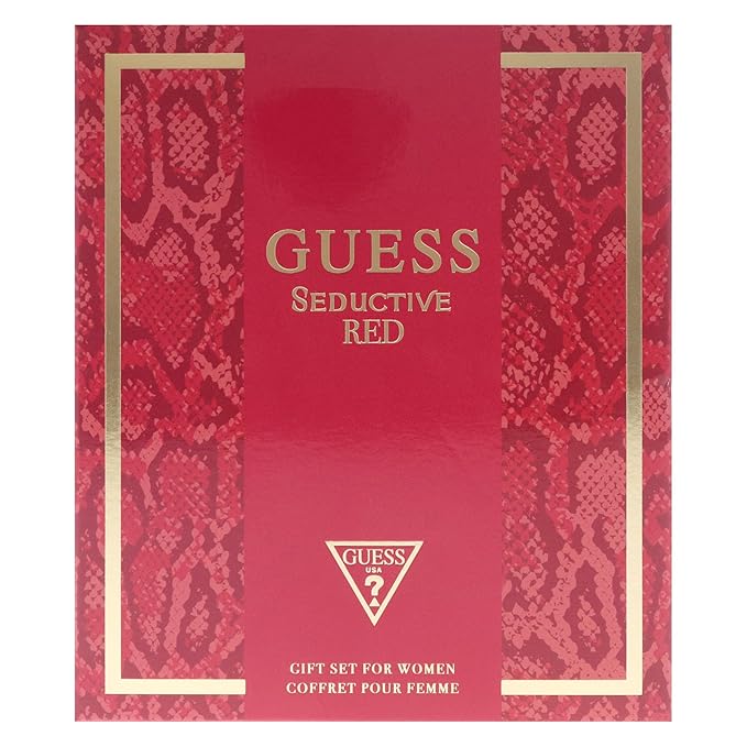 Guess Seductive Red for Women - 2 Pc Gift Set 1.7oz EDT Spray, 0.5oz EDT Spray