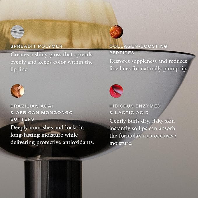 EADEM Le Chouchou Lip Softening Balm, Lip Gloss for Women, Lip Plumper & Lip Mask, Overnight Hydrating & Moisturizing Luxury Lip Balm, Mothers Day Gifts, 0.5 oz, Fig Sauce