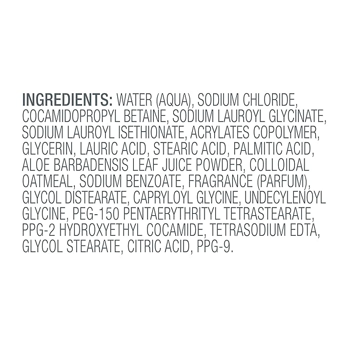 DOVE MEN + CARE Advanced Care Face + Body Cleanser Sensitive Calm 3 Count for Sensitive Skin Body Wash with Natural Extract Aloe Vera 16.9 oz