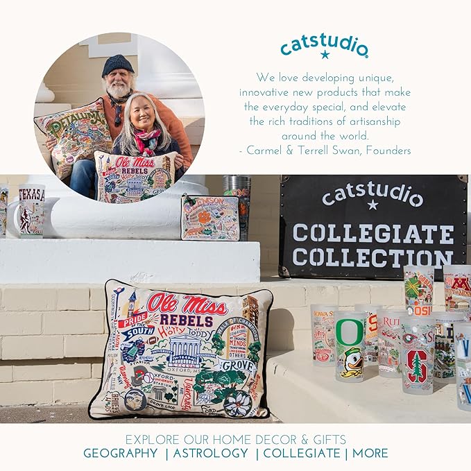 Catstudio Collegiate Zipper Pouch, UC Berkeley Travel Toiletry Bag, Ideal Gift for Alumni, Makeup Bag, Dog Treat Pouch, or Travel Purse