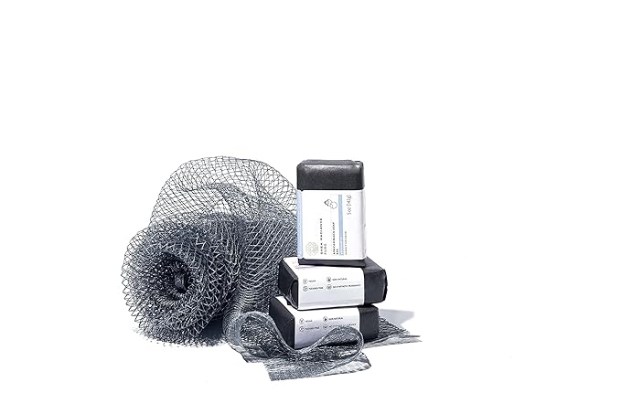 Shea Radiance African Black Soap Bar 3 Pack | Unscented