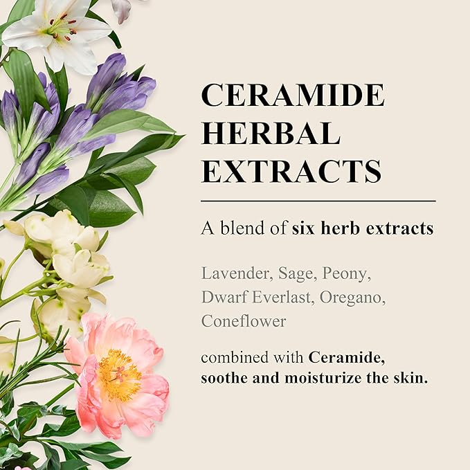 Sage Amber Purple Tea Perfumed Body Lotion, Daily Moisturizer, Body Lotion For Dry Skin & Sensitive Skin, Non-Greasy, Slow Aging, Floral Woody Scent, Korean Skin Care