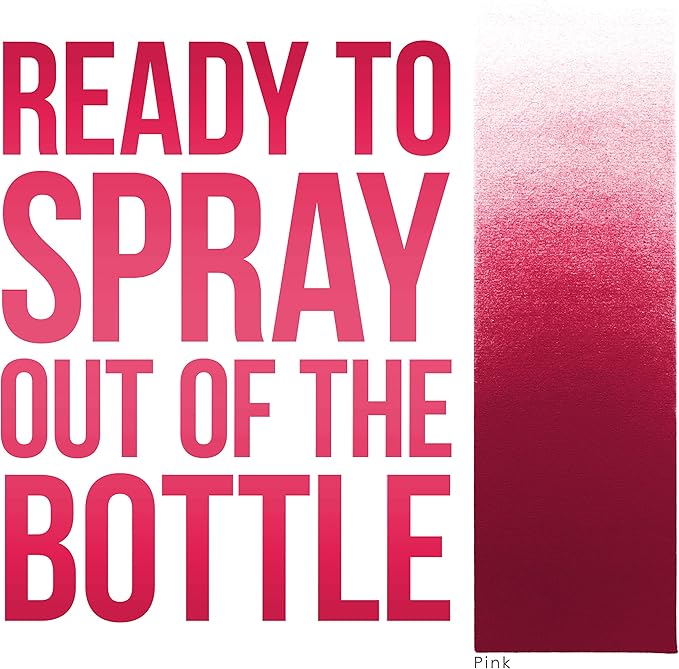 1-Ounce Pink Temporary Airbrush Tattoo Body Art Paint Alcohol Based