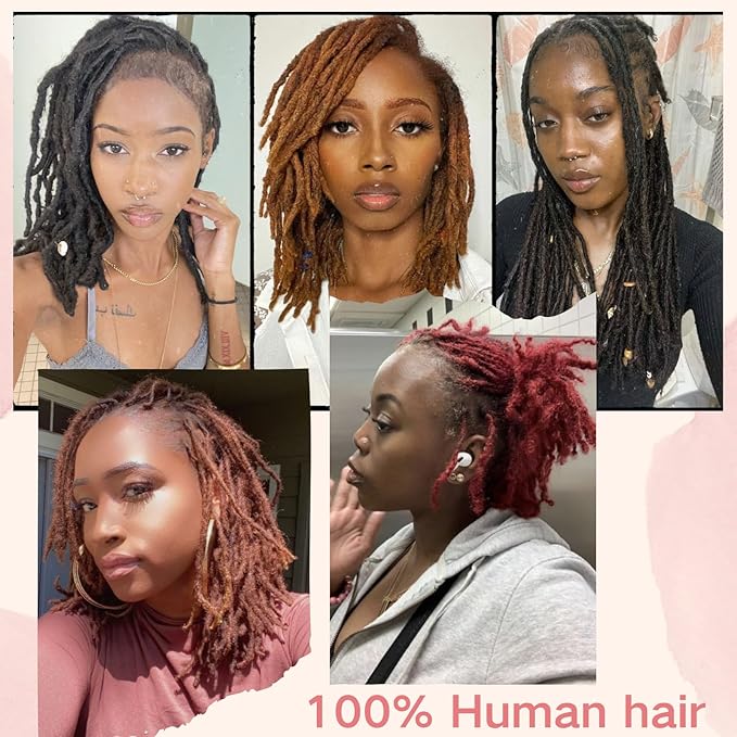 Afro Kinkys Bulk Human Hair for Dreadlock Extensions,Repair Locs, Twists and Braids, 30 Gram Each Package Afro Kinky Bulk 100% Human Hair for Locs (Blonde, 8inch)