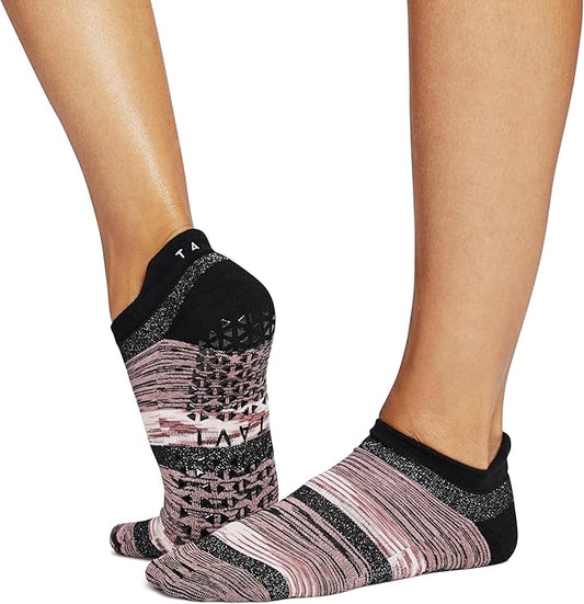TAVI Women’s Savvy Grip Socks - Pilates for Women, Slipper, Yoga, and Ballet, Barre