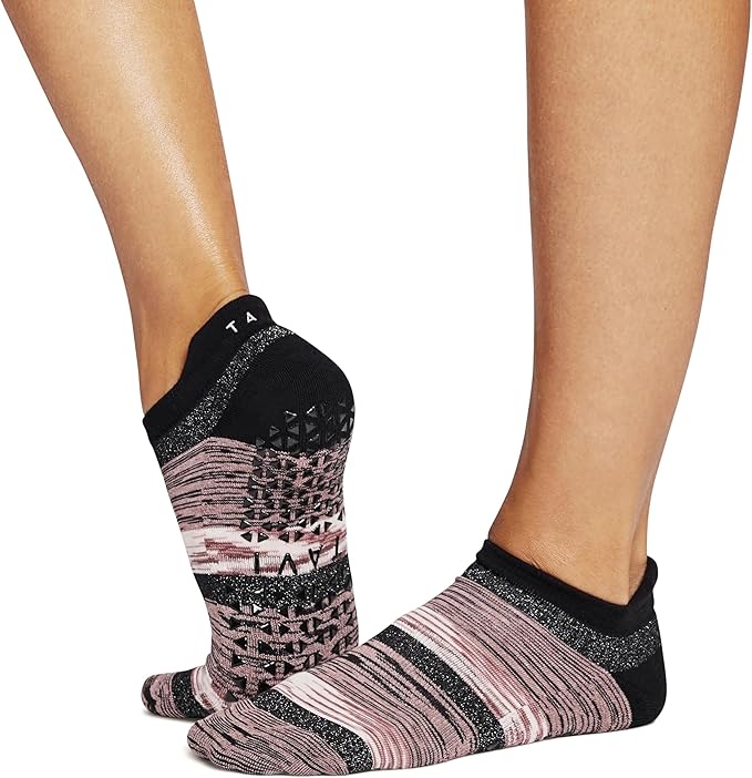 TAVI Women’s Savvy Grip Socks - Pilates for Women, Slipper, Yoga, and Ballet, Barre