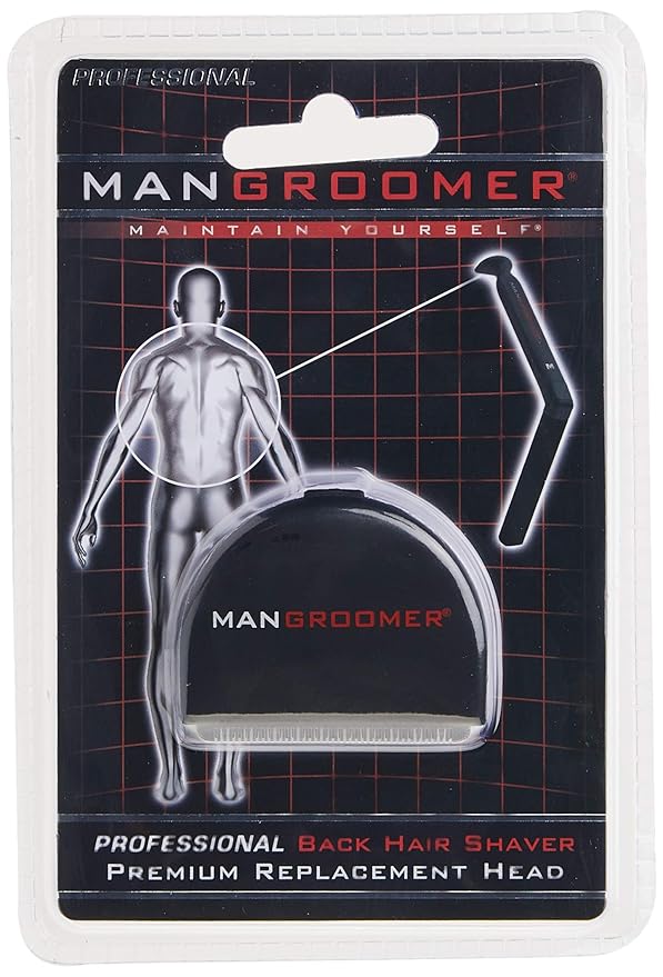 MANGROOMER Sku 255-48 Professional Premium Replacement Head