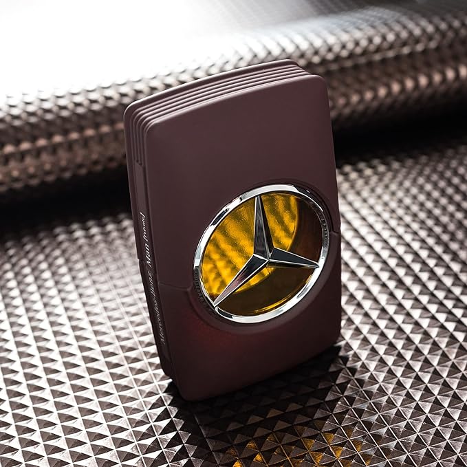 Mercedes Benz Man Private - Amber Woody Eau de Parfum - Mens Cologne Gift for Men - Long-Lasting Scent with Patchouli and Cedar - 3.4 oz EDP Spray