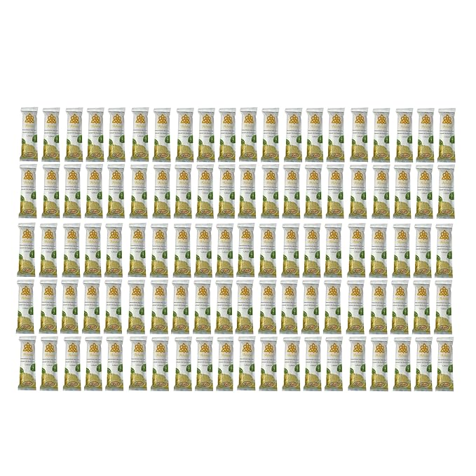 Asheva 8" x 9" Individually Wrapped Oshibori Disposable Towels - Luxurious Moist Cotton Hot/Cold Refreshment Towel - Lavender, Lemon, or Tea Tree Scents - Perfect for Spa, Travel, Dining & Events