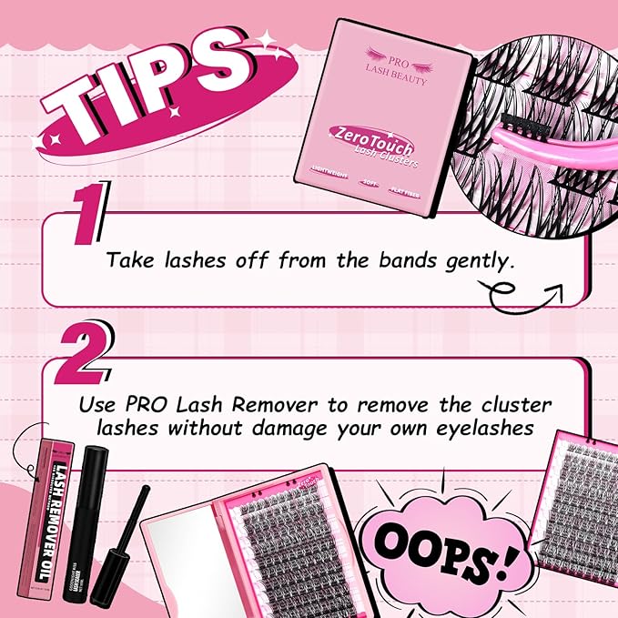 Lash Clusters, 120 Pcs Individual Cluster Lashes DIY Lash Extension Zero Touch-C-10-18mix Eyelash Clusters Volume Wispy Lashes Super Thin Band Reusable Soft & Comfortable(Tufted-C-10-18 mix)