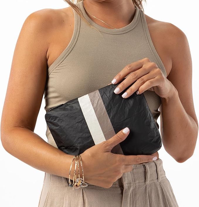 ALOHA Collection Small Pouch | Lightweight, Packable, and Splash-Proof Makeup Pouch | Easy to Clean